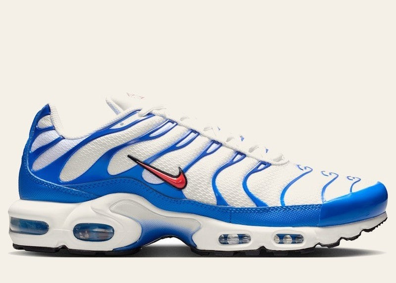 Nike Air Max Plus Knicks White Signal Blue