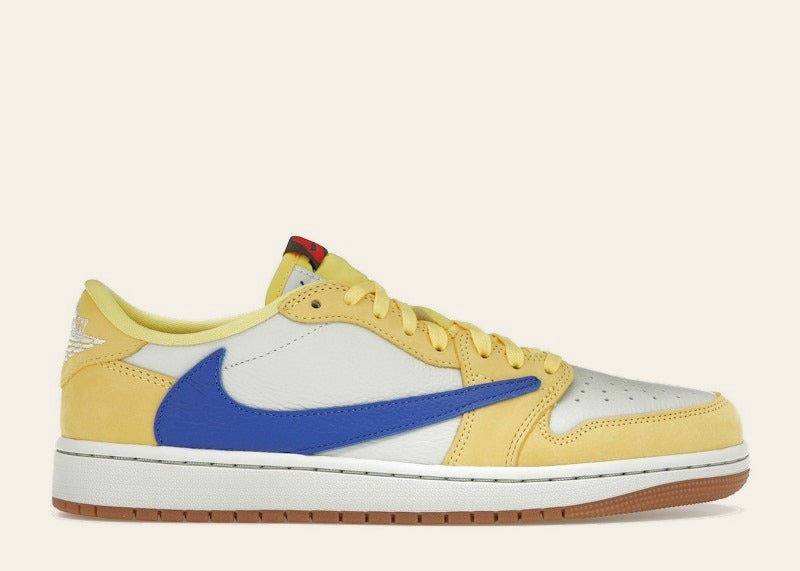 Air Jordan 1 Low OG SP Travis Scott Canary (Women's)