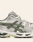 ASICS Gel-Kayano 14 White Pure Silver Slate Grey Sage