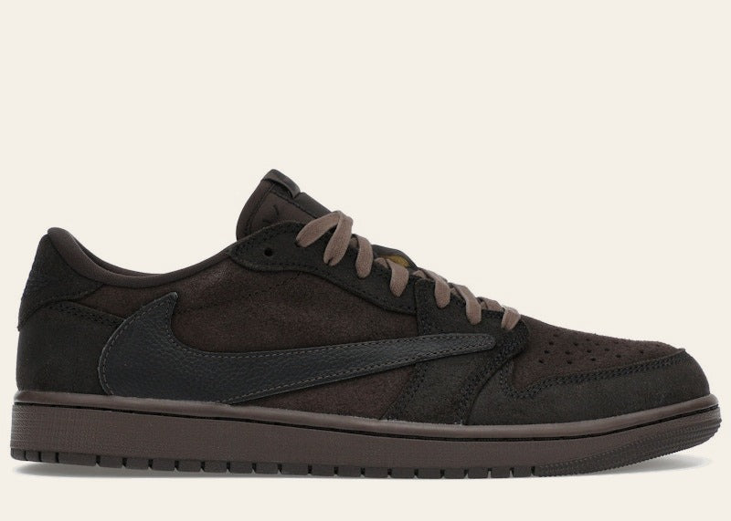 Air Jordan 1 Low OG SP Travis Scott Velvet Brown