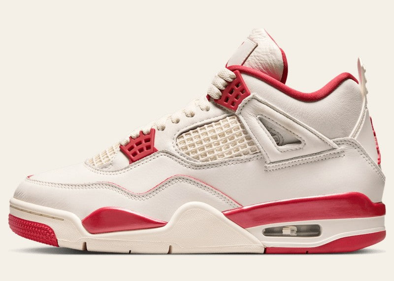 Air Jordan 4 Retro Valentine's Day Sierra Red (Women's)