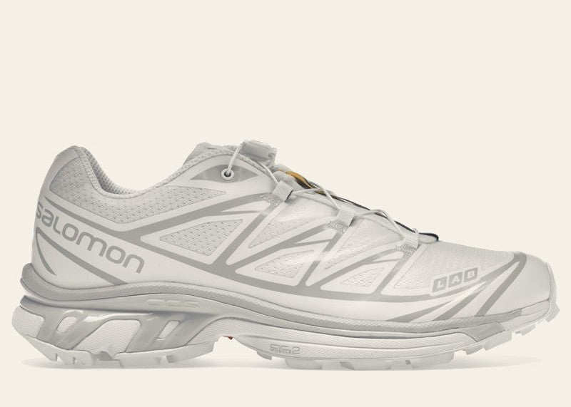Salomon XT-6 White Lunar Rock