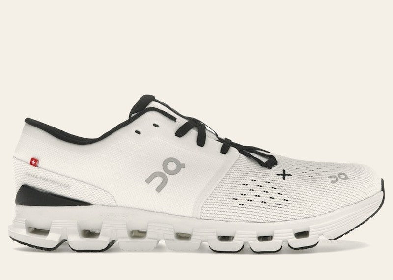 On Running Cloud X 4 Ivory Black