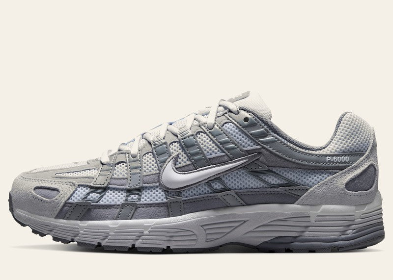 Nike P-6000 Football Grey Stealth White (Women's)