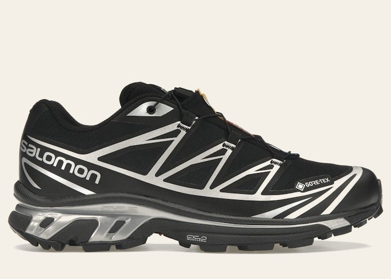 Salomon XT-6 Gore-Tex Black Silver