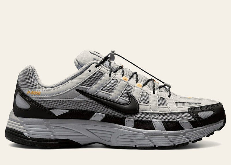 Nike P-6000 Winterized Grey Fog Photon Dust Laser Orange