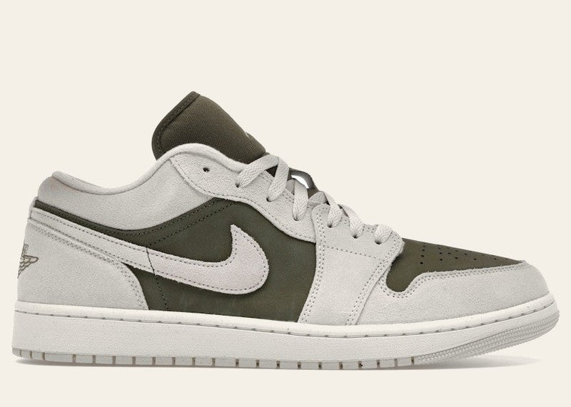 Air Jordan 1 Low SE Medium Olive Sail