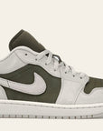 Air Jordan 1 Low SE Medium Olive Sail