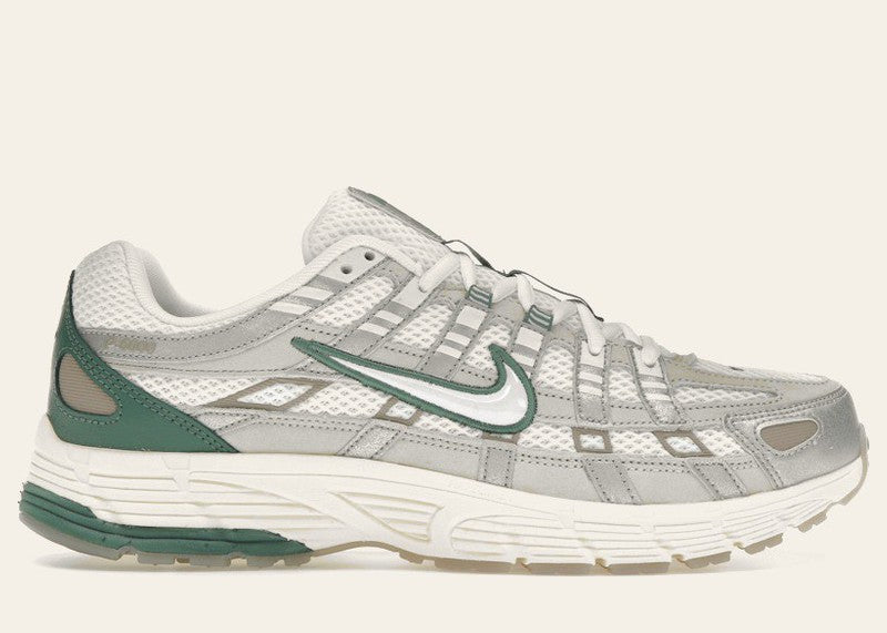 Nike P-6000 Premium Light Bone Bicoastal Green