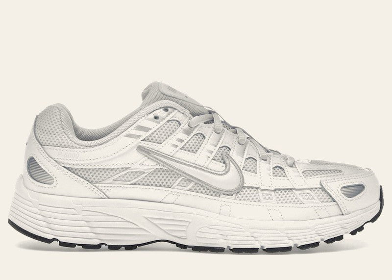 Nike P-6000 Platinum Tint White (GS)