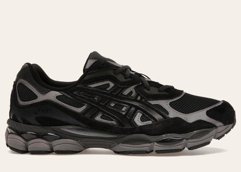ASICS Gel-NYC Graphite Grey Black