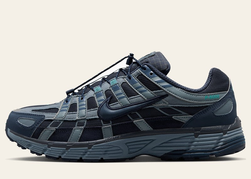 Nike P-6000 Winterized Thunder Blue Blue Graphite Clear Jade