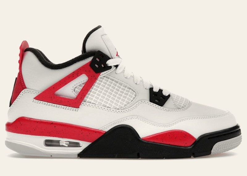 Air Jordan 4 Retro Red Cement (GS)