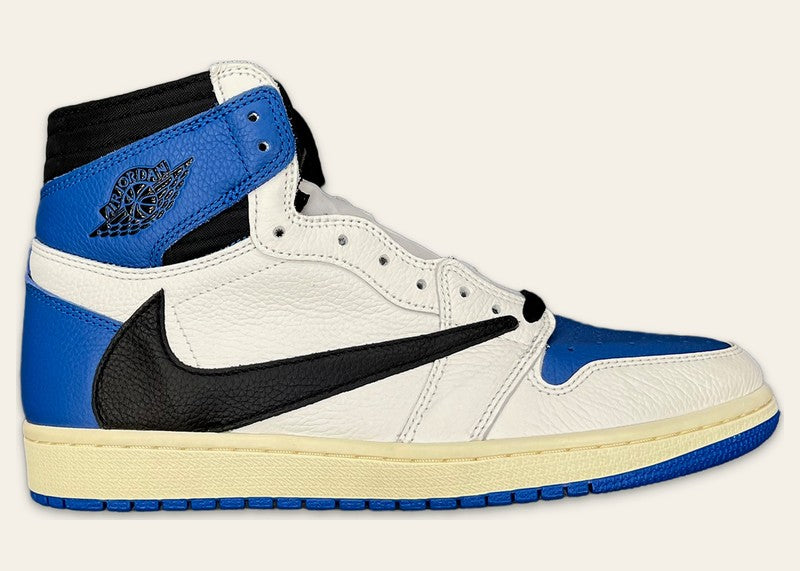 Air Jordan 1 High OG SP Fragment x Travis Scott Military Blue