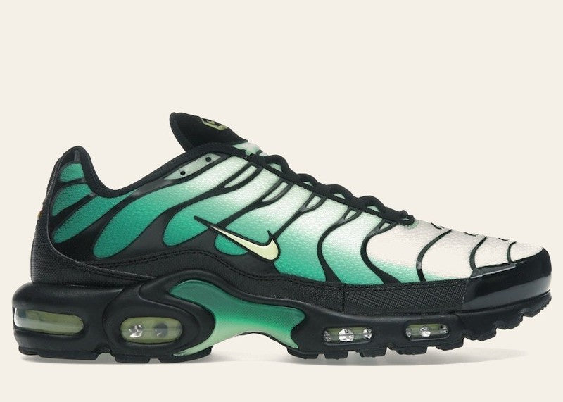Nike Air Max Plus Vapor Green Malachite Black Light Lemon Twist