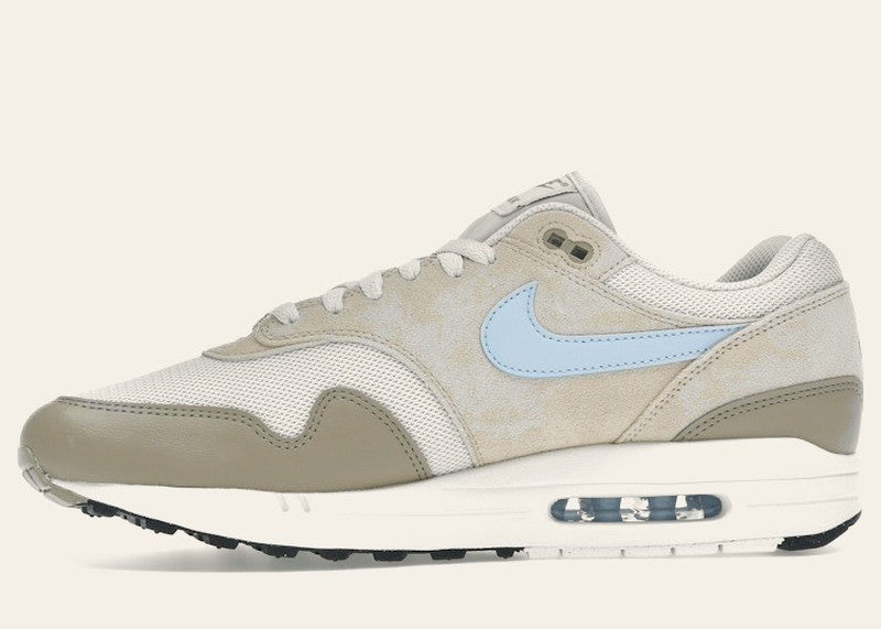 Nike Air Max 1 Essential Light Bone/Psychic Blue