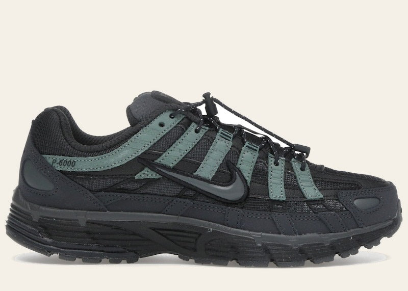 Nike P-6000 Anthracite Clay Green