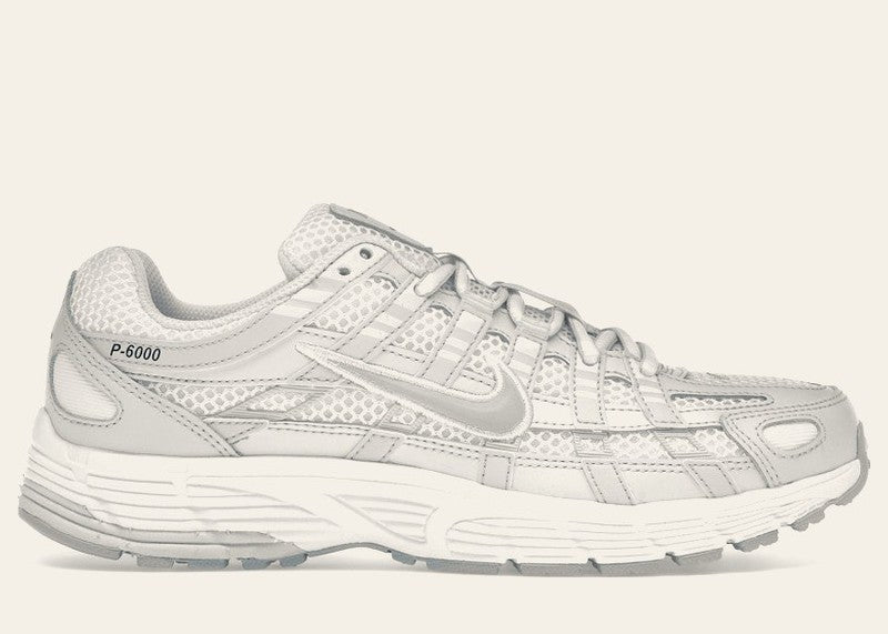 Nike P-6000 SE Summit White Vast Grey Wolf Grey (Women's)