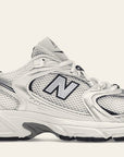 New Balance 530 White Silver Navy