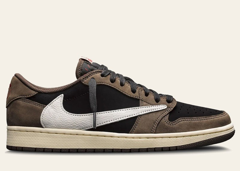 Air Jordan 1 Low OG SP Travis Scott Mocha