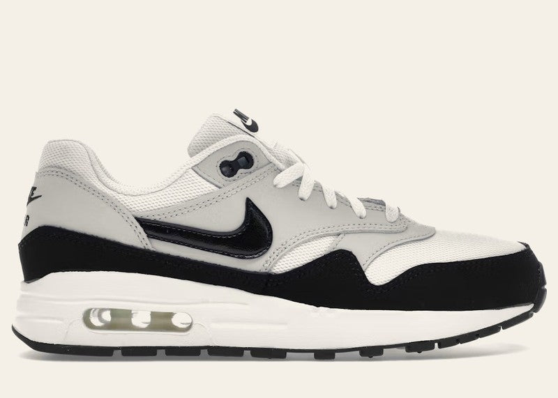 Nike Air Max 1 White Black (GS)