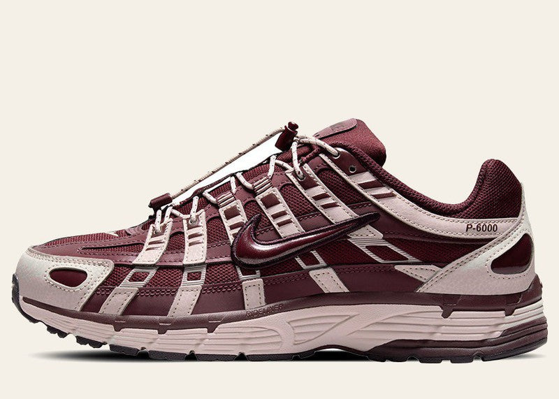 Nike P-6000 Silt Red Burgundy Crush (Women's)