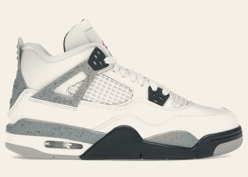 Air Jordan 4 Retro White Cement (2025) (GS)