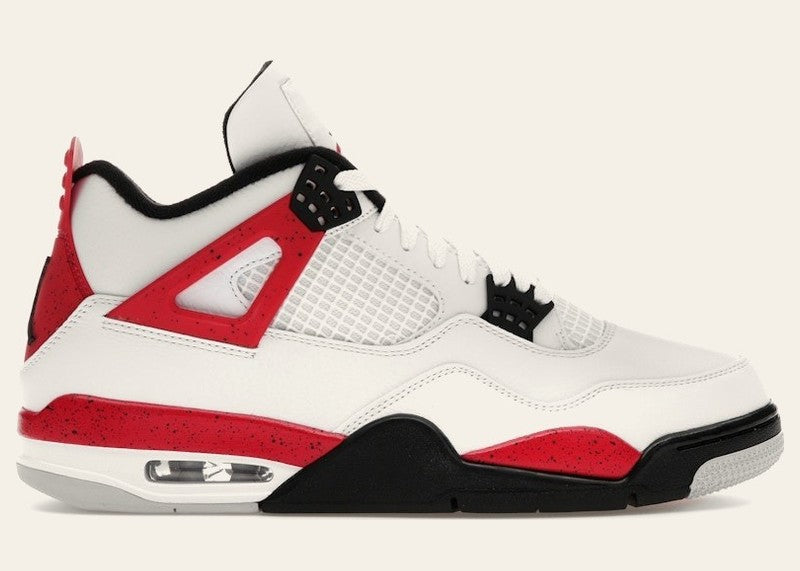 Air Jordan 4 Retro Red Cement