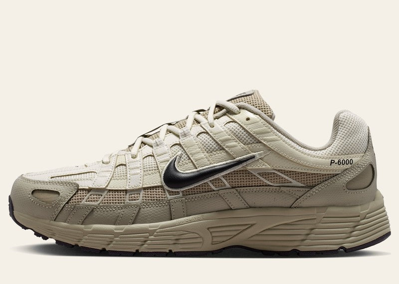 Nike P-6000 Coconut Milk Beach Black