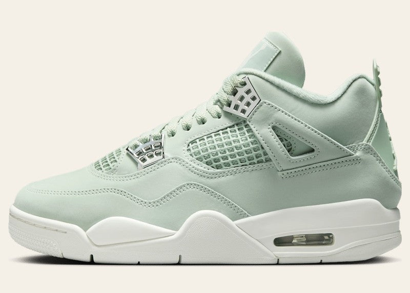 Air Jordan 4 Retro Seafoam Sail (Women's)