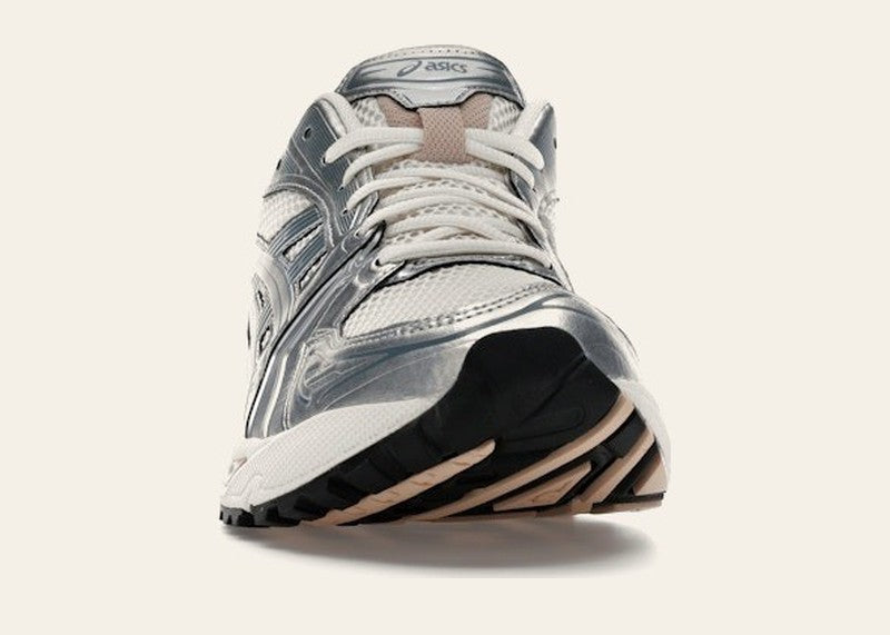 ASICS Gel-Kayano 14 Birch Pure Silver Teal Gold