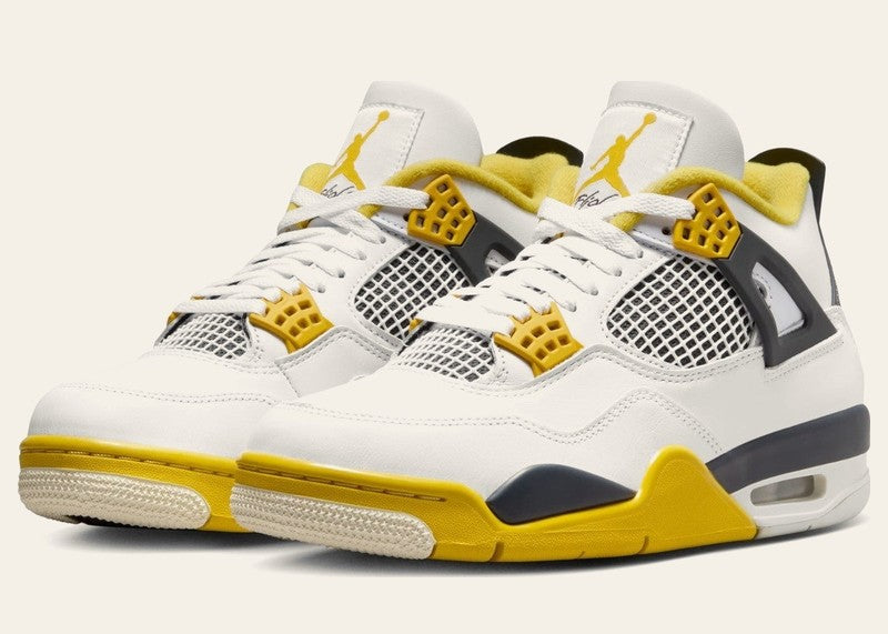 Air Jordan 4 Retro Vivid Sulfur (Women's)