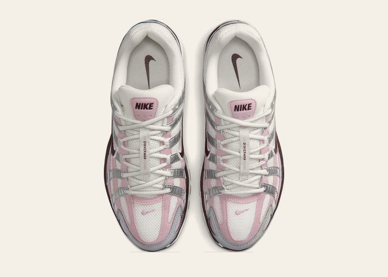 Nike P-6000 Silver Burgundy Plum Chalk (Women's)