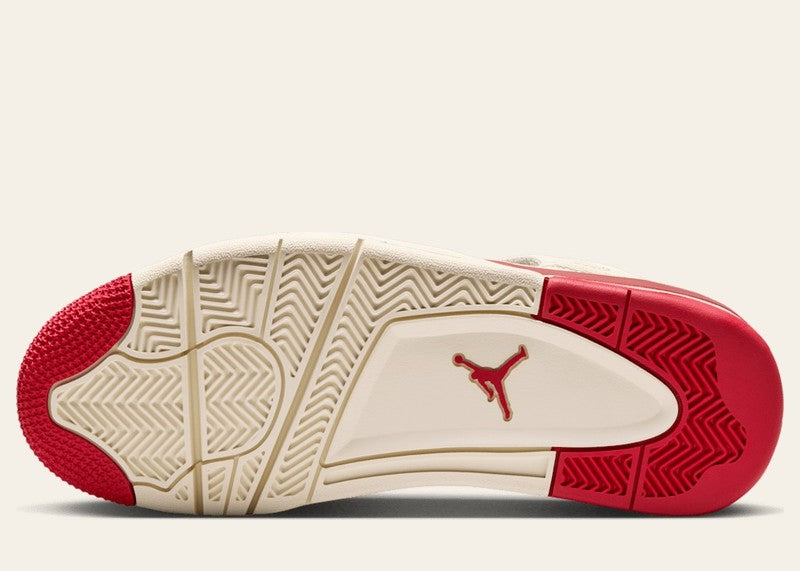 Air Jordan 4 Retro Valentine's Day Sierra Red (Women's)