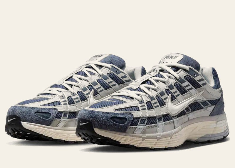 Nike P-6000 Thunder Blue Pale Ivory