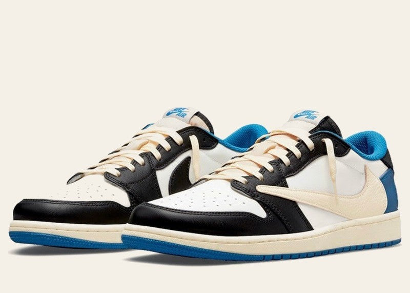 Air Jordan 1 Low OG SP Fragment x Travis Scott