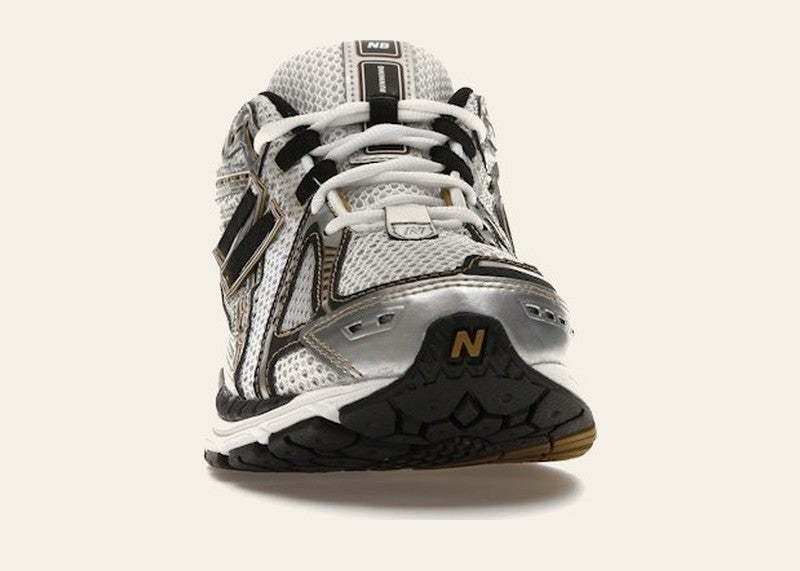 New Balance 1906R White Metallic Gold