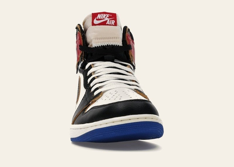 Air Jordan 1 Retro High OG SP Fragment x Union LA Varsity Red Sport Royal