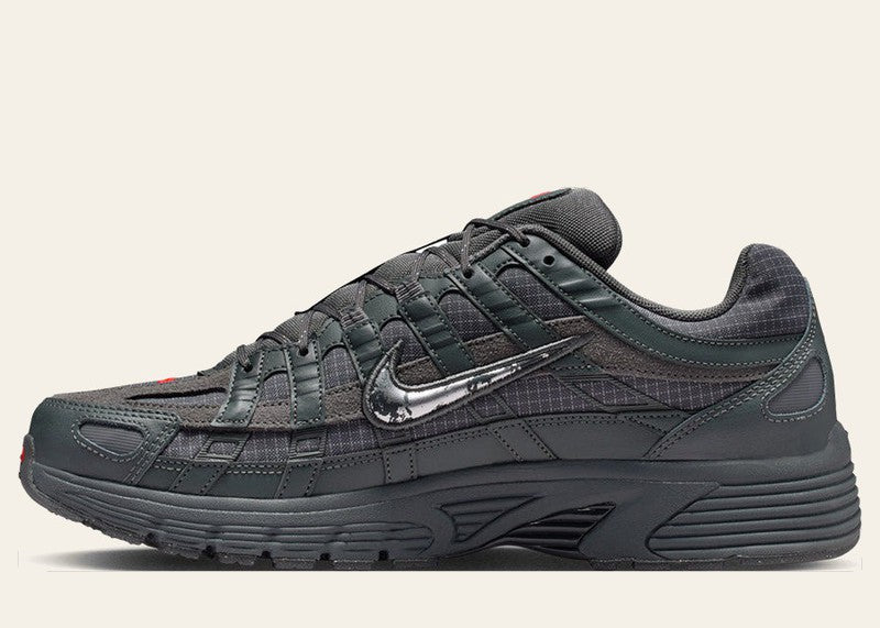 Nike P-6000 Premium Iron Grey Metallic Silver