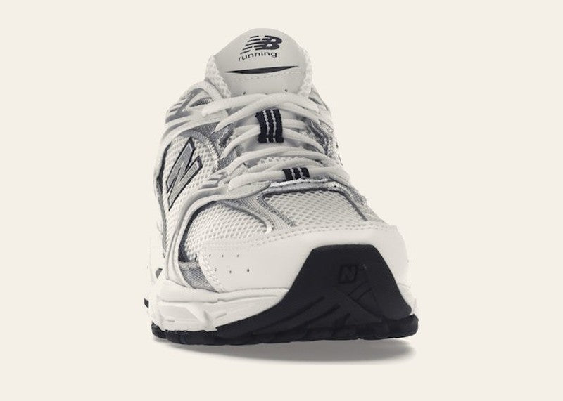 New Balance 530 White Silver Navy