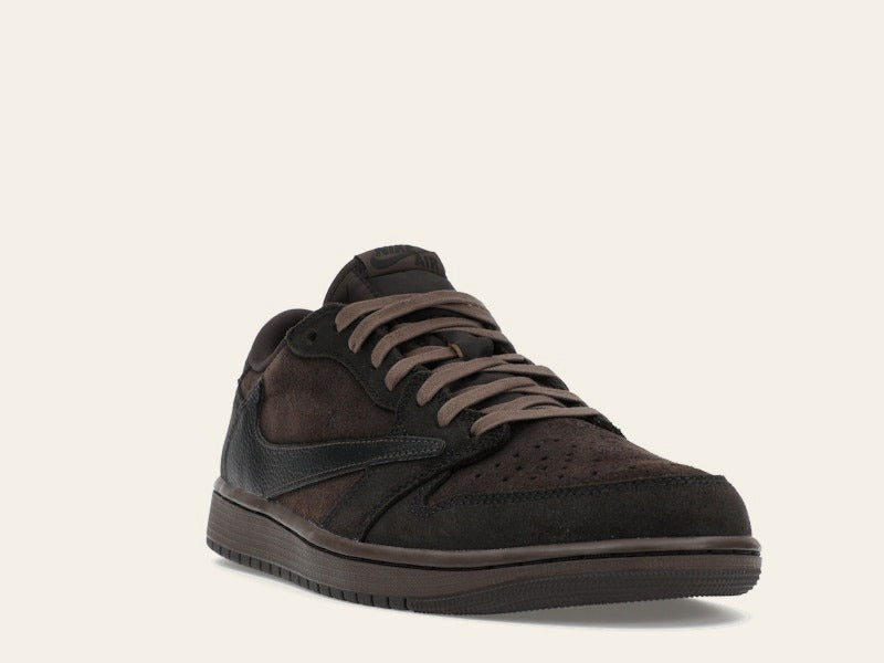 Air Jordan 1 Low OG SP Travis Scott Velvet Brown