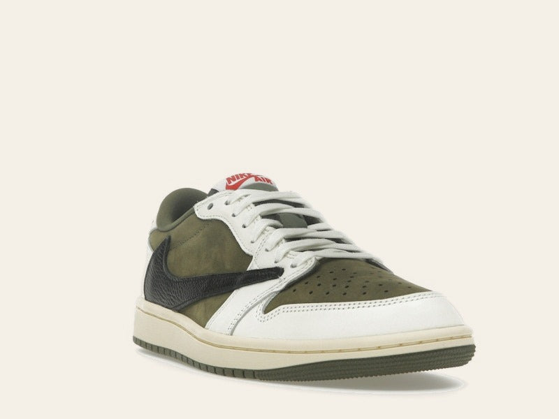 Air Jordan 1 Low OG SP Travis Scott Reverse Olive