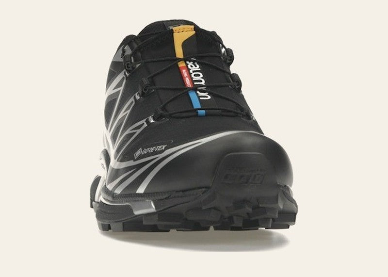 Salomon XT-6 Gore-Tex Black Silver