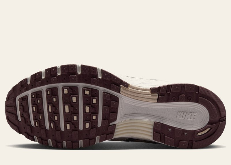 Nike P-6000 Phantom Metallic Silver Light Orewood Brown Tattoo (Women's)