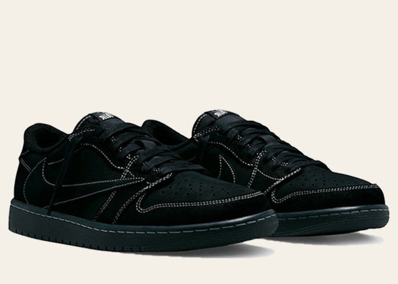 Air Jordan 1 Low OG SP Travis Scott Black Phantom