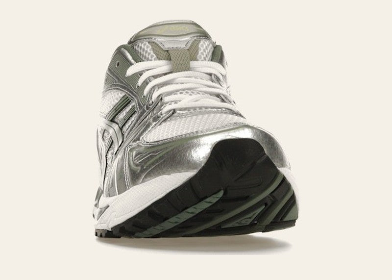 ASICS Gel-Kayano 14 White Pure Silver Slate Grey Sage