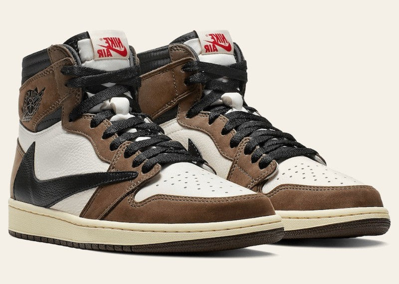 Air Jordan 1 High OG SP Travis Scott Mocha
