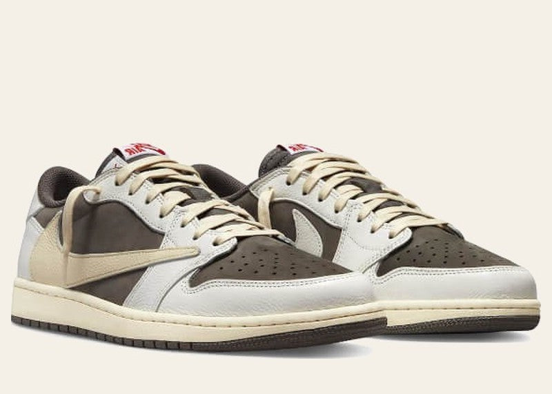 Air Jordan 1 Low OG SP Travis Scott Reverse Mocha