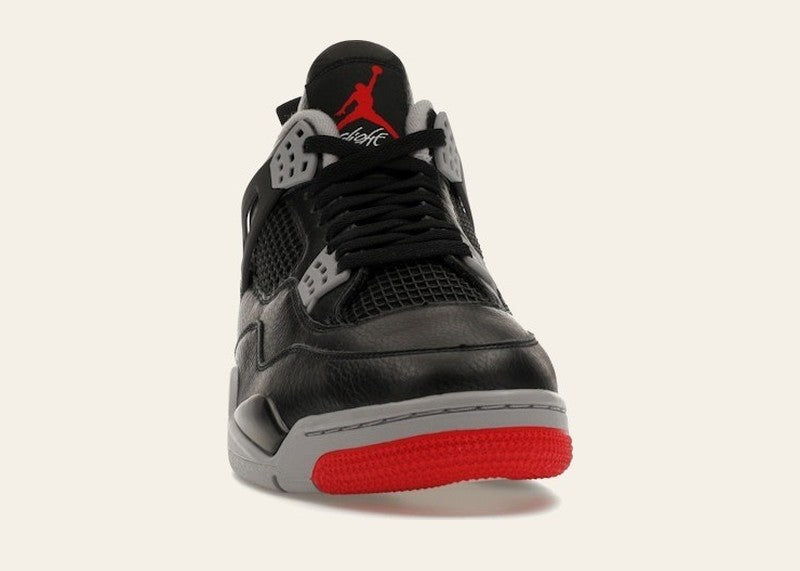 Air Jordan 4 Retro Bred Reimagined