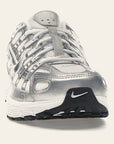 Nike P-6000 White Metallic Silver (GS)